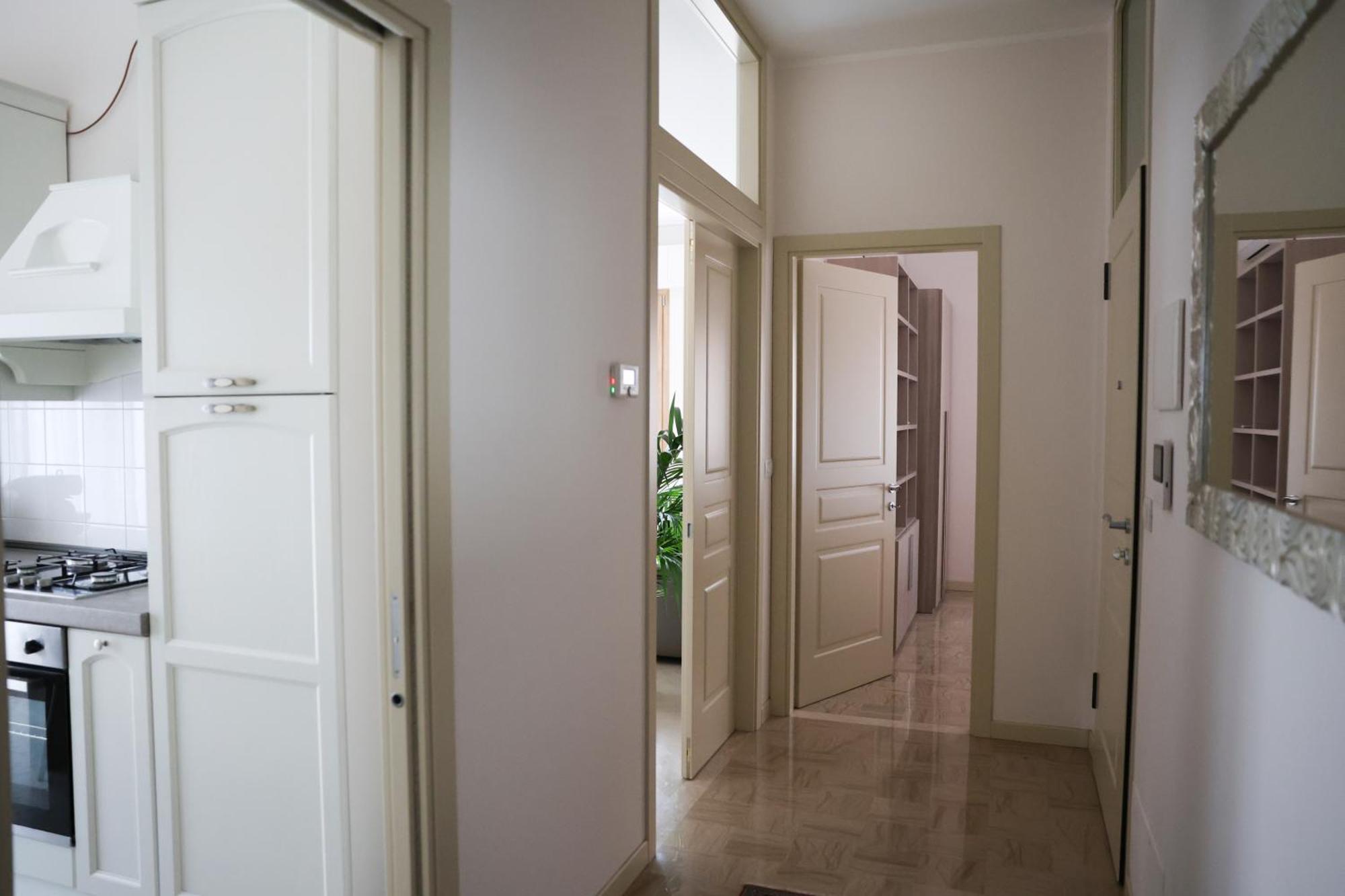 Ferienwohnung Blancohouse - Berto Luxury Rimini Centro Storico Exterior foto
